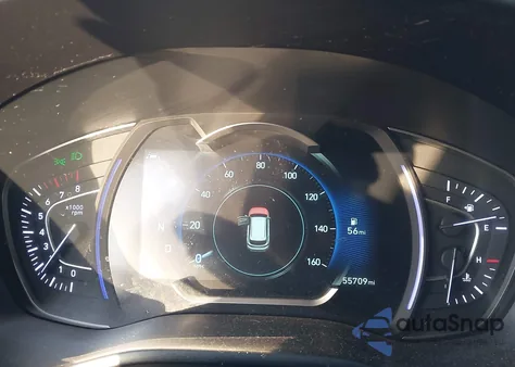 2020 Hyundai Santa Fe Sel 2.0T from USA, damaged, VIN 5NMS33AA2LH269906